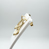 Vintage 9ct Gold Dangle Drop Earrings 375