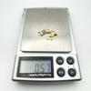 Vintage 9ct Gold Musical Note Drop Shepherds Hook Earrings 